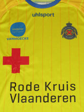 Load image into Gallery viewer, Waasland-Beveren 2021-22 Home shirt MATCH ISSUE/WORN #10 Allesandro Albanese