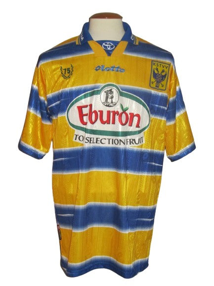 Sint-Truiden VV 1999-00 Home shirt XL