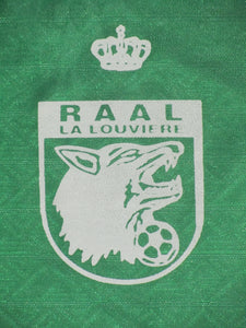 RAAL La Louvière 1993-97 Home shirt MATCH ISSUE/WORN #13