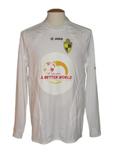 Load image into Gallery viewer, Lierse SK 2010-11 Away shirt MATCH ISSUE #8 Akwety Mensah vs Anderlecht