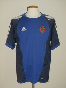 Club Brugge 2005-06 Training shirt L