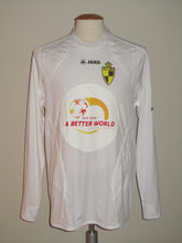 Load image into Gallery viewer, Lierse SK 2010-11 Away shirt MATCH ISSUE #8 Akwety Mensah vs Anderlecht