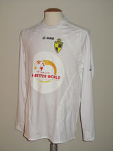 Load image into Gallery viewer, Lierse SK 2010-11 Away shirt MATCH ISSUE #8 Akwety Mensah vs Anderlecht
