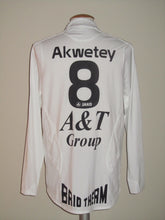 Load image into Gallery viewer, Lierse SK 2010-11 Away shirt MATCH ISSUE #8 Akwety Mensah vs Anderlecht