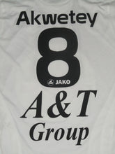 Load image into Gallery viewer, Lierse SK 2010-11 Away shirt MATCH ISSUE #8 Akwety Mensah vs Anderlecht