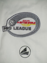 Load image into Gallery viewer, Lierse SK 2010-11 Away shirt MATCH ISSUE #8 Akwety Mensah vs Anderlecht