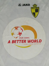Load image into Gallery viewer, Lierse SK 2010-11 Away shirt MATCH ISSUE #8 Akwety Mensah vs Anderlecht