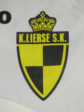 Load image into Gallery viewer, Lierse SK 2010-11 Away shirt MATCH ISSUE #8 Akwety Mensah vs Anderlecht