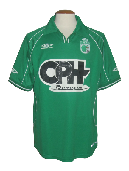 RAAL La Louvière 2002-03 Home shirt XL