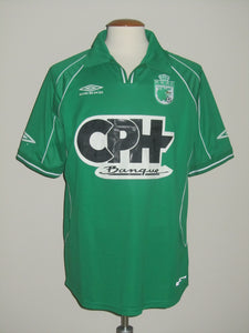 RAAL La Louvière 2002-03 Home shirt XL