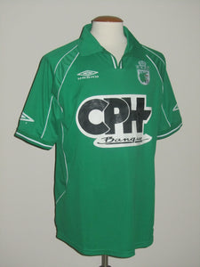 RAAL La Louvière 2002-03 Home shirt XL