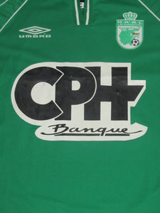 RAAL La Louvière 2002-03 Home shirt XL