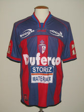 Load image into Gallery viewer, URS Centre 2001-11 Home shirt MATCH ISSUE/WORN #18