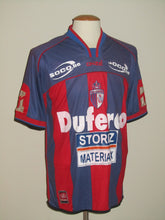 Load image into Gallery viewer, URS Centre 2001-11 Home shirt MATCH ISSUE/WORN #18