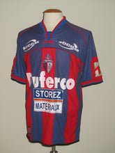 Load image into Gallery viewer, URS Centre 2001-11 Home shirt MATCH ISSUE/WORN #18