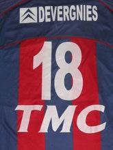 Load image into Gallery viewer, URS Centre 2001-11 Home shirt MATCH ISSUE/WORN #18