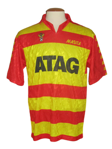 Germinal Ekeren 1992-93 Home shirt MATCH ISSUE/WORN #17