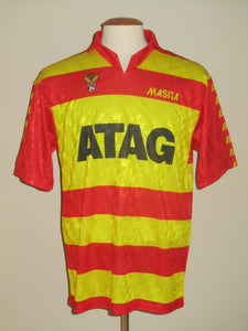 Germinal Ekeren 1992-93 Home shirt MATCH ISSUE/WORN #17