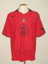Load image into Gallery viewer, Rode Duivels 2004-06 Home shirt XL #13 Grégory Dufer