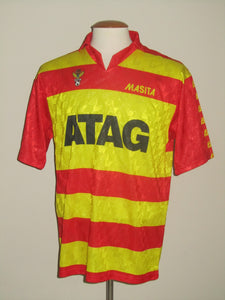 Germinal Ekeren 1992-93 Home shirt MATCH ISSUE/WORN #17