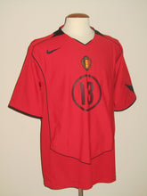 Load image into Gallery viewer, Rode Duivels 2004-06 Home shirt XL #13 Grégory Dufer