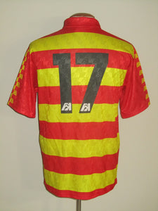 Germinal Ekeren 1992-93 Home shirt MATCH ISSUE/WORN #17