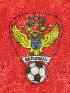 Germinal Ekeren 1992-93 Home shirt MATCH ISSUE/WORN #17