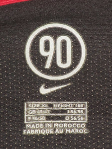 Rode Duivels 2004-06 Home shirt XL #13 Grégory Dufer