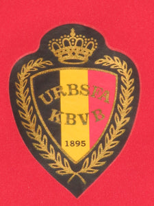 Rode Duivels 2004-06 Home shirt XL #13 Grégory Dufer