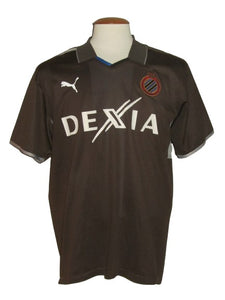 Club Brugge 2008-09 Third shirt XL *Brugse Metten*