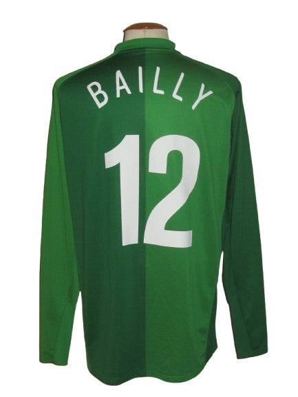 Rode Duivels 2006-08 Keeper shirt L #12 Logan Bailly