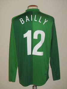 Rode Duivels 2006-08 Keeper shirt L #12 Logan Bailly
