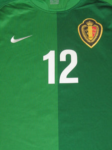 Rode Duivels 2006-08 Keeper shirt L #12 Logan Bailly