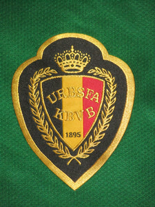 Rode Duivels 2006-08 Keeper shirt L #12 Logan Bailly