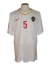 Load image into Gallery viewer, Rode Duivels 2008-10 Qualifiers Away shirt PLAYER ISSUE #5