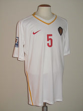 Load image into Gallery viewer, Rode Duivels 2008-10 Qualifiers Away shirt PLAYER ISSUE #5