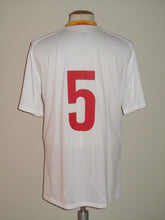 Load image into Gallery viewer, Rode Duivels 2008-10 Qualifiers Away shirt PLAYER ISSUE #5