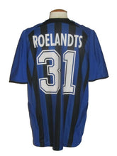 Load image into Gallery viewer, Club Brugge 2005-06 Home shirt MATCH ISSUE #31 Kevin Roelandts vs Vålerenga IF