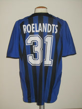 Load image into Gallery viewer, Club Brugge 2005-06 Home shirt MATCH ISSUE #31 Kevin Roelandts vs Vålerenga IF