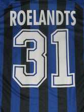Load image into Gallery viewer, Club Brugge 2005-06 Home shirt MATCH ISSUE #31 Kevin Roelandts vs Vålerenga IF
