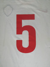 Load image into Gallery viewer, Rode Duivels 2008-10 Qualifiers Away shirt PLAYER ISSUE #5