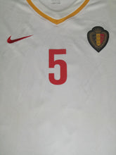Load image into Gallery viewer, Rode Duivels 2008-10 Qualifiers Away shirt PLAYER ISSUE #5