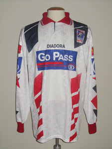 Royal Tilleur FC De Liège 1995-97 Home shirt L/S XL *mint*