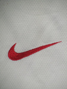 Rode Duivels 2008-10 Qualifiers Away shirt PLAYER ISSUE #5