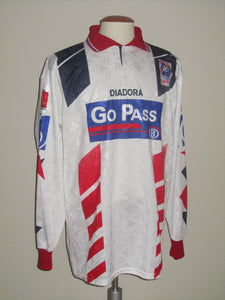 Royal Tilleur FC De Liège 1995-97 Home shirt L/S XL *mint*