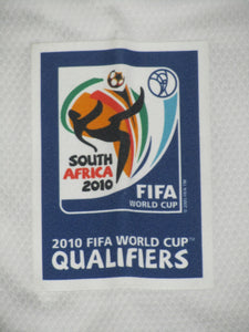 Rode Duivels 2008-10 Qualifiers Away shirt PLAYER ISSUE #5