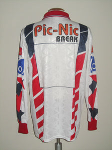 Royal Tilleur FC De Liège 1995-97 Home shirt L/S XL *mint*