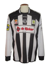 Load image into Gallery viewer, Eendracht Aalst 2010-11 Home shirt L/S L-XL *mint*