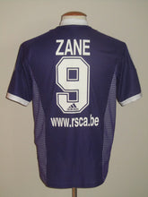 Load image into Gallery viewer, RSC Anderlecht 2002-03 Away shirt S #9 Clayton Zane