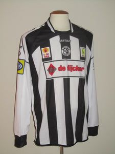 Eendracht Aalst 2010-11 Home shirt L/S L-XL *mint*